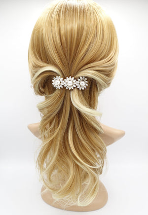 veryshine.com claw/banana/barrette flower pearl rhinestone small hair barrette cute women hair accessory