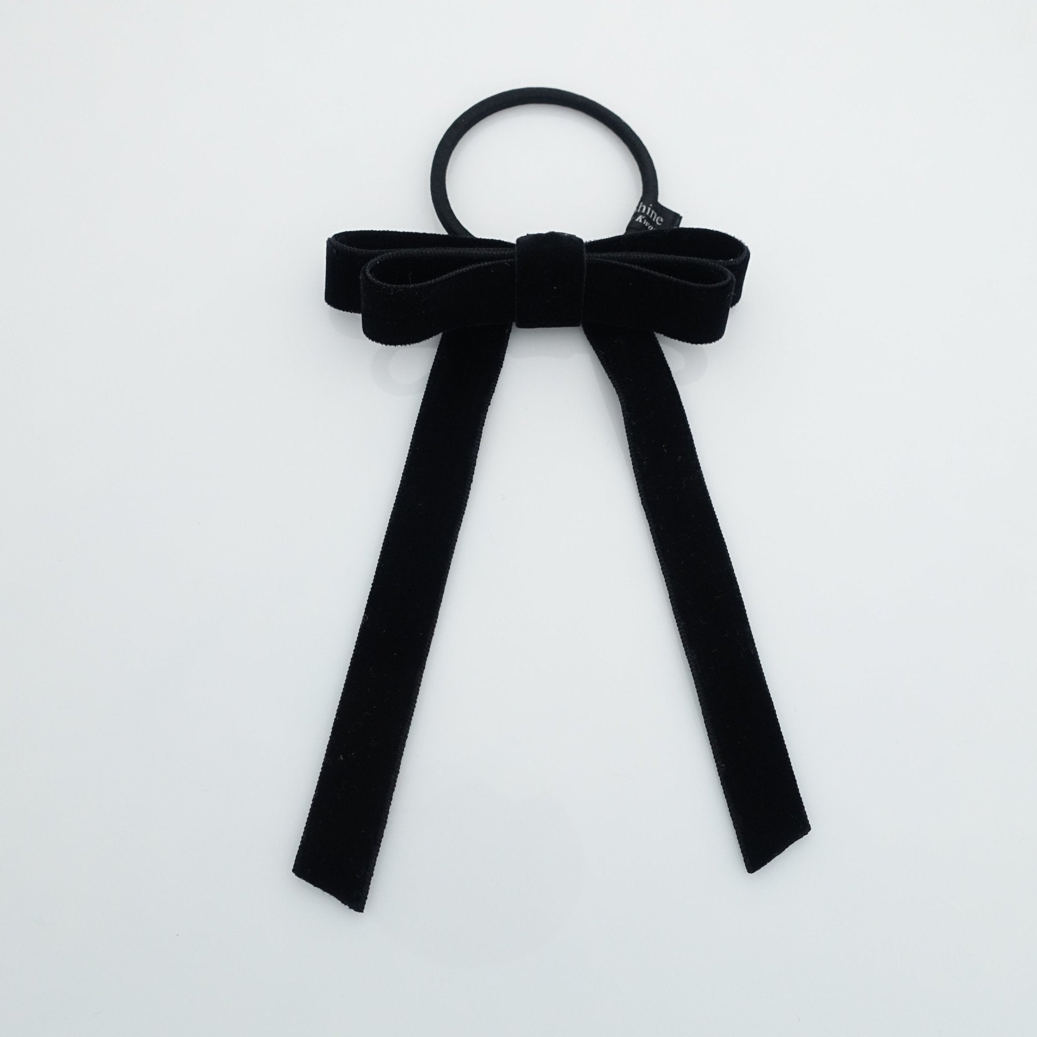 Black velvet ribbon 1.5 cm