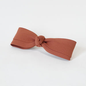 veryshine.com claw/banana/barrette Redwood Handmade Solid Color Slim and straight Hair Bow French Hair Barrettes