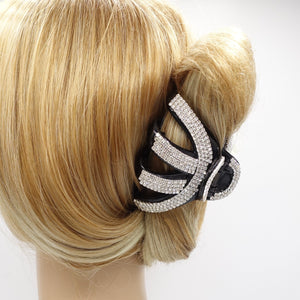 veryshine.com claw/banana/barrette Rhinestone Decorative Hair Jaw Claw Grab Bucket Hair Clamp Rhinestone Series-4