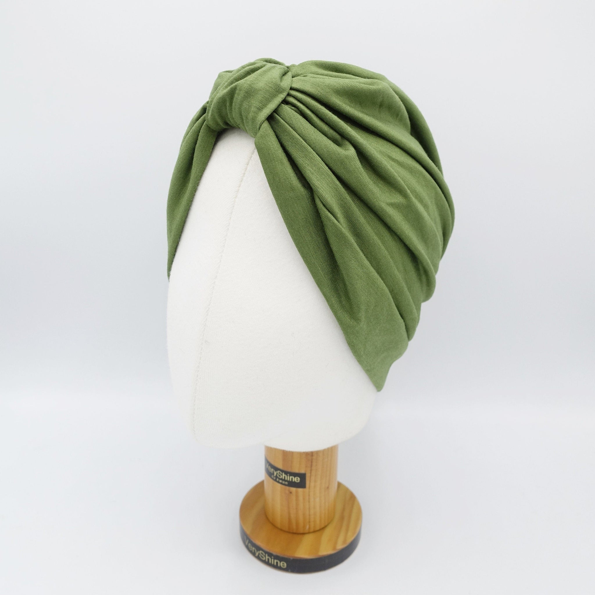 veryshine.com cotton pleated turban for women