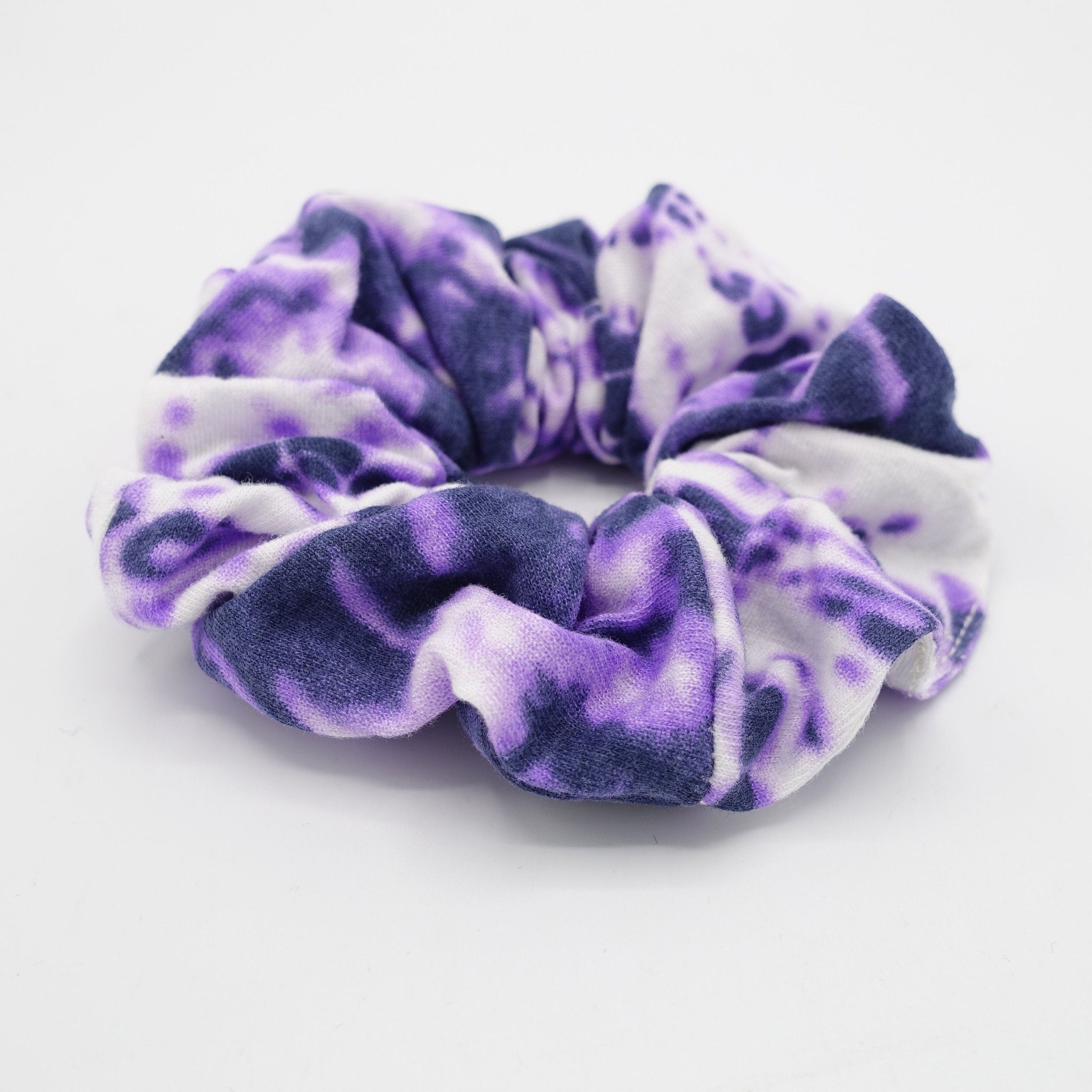 veryshine.com cotton tie dye scrunchies casual scrunchie hair tie for women