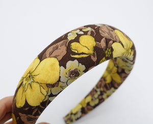 veryshine.com floral padded headband