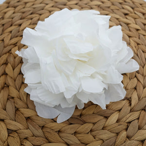 veryshine.com Hair Accessories White Flower Hair Clip Corsage Multi Functional Flower Accessory  Collection 1