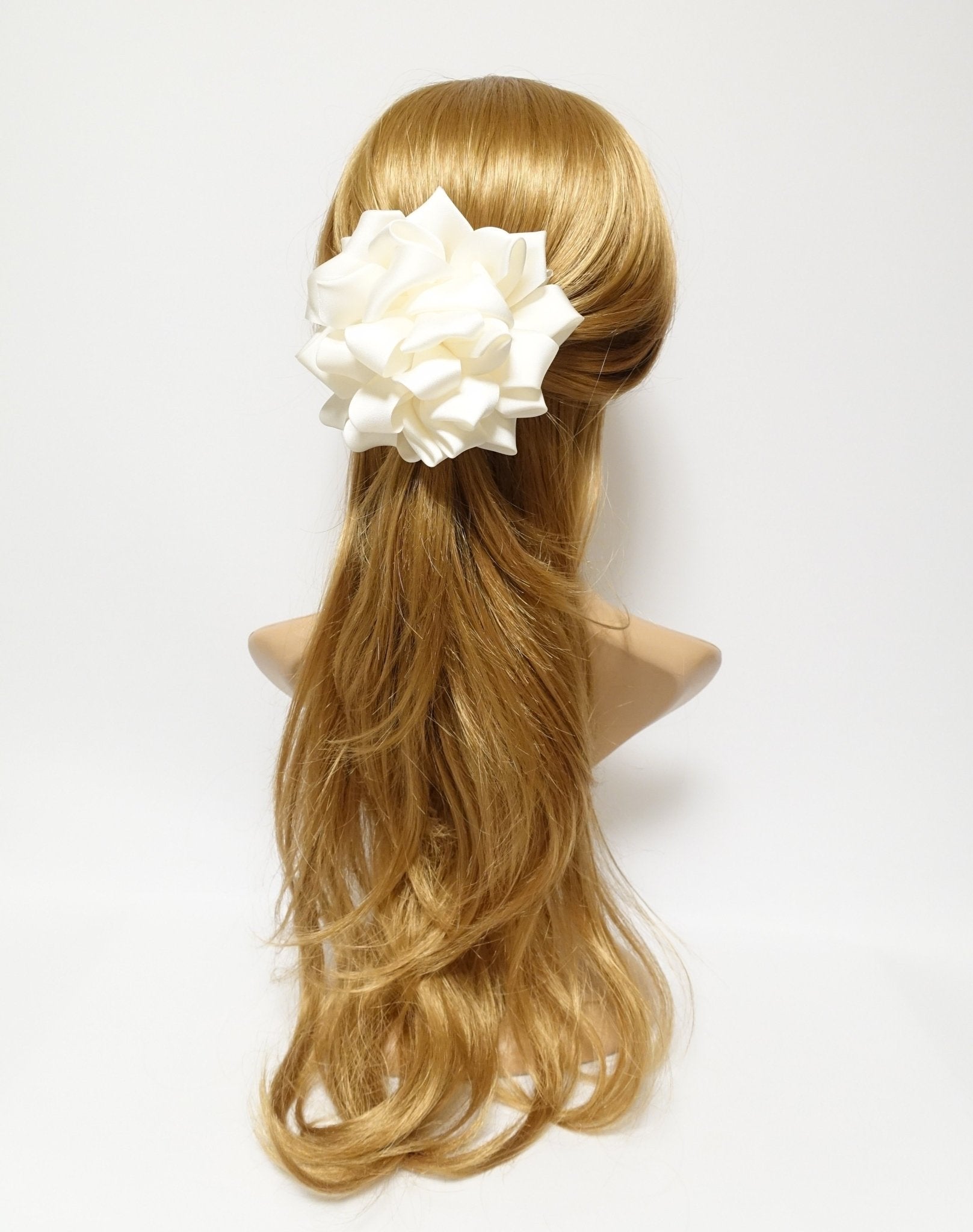 veryshine.com Hair Accessories White Flower Hair Clip Corsage Multi Functional Flower Accessory  Collection 1