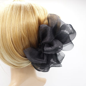 veryshine.com Hair Claw Black organza bow claw, Spring bow claw, hair claw shop for women