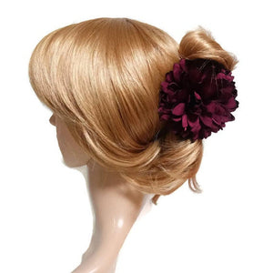 veryshine.com Hair Claw Chrysanthemum Flower motivated Hair Jaw Claw Clip Women Hair Accessory