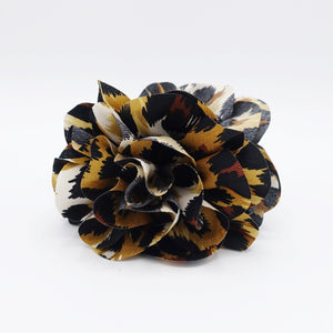 veryshine.com Hair Claw leopard flower hair claw
