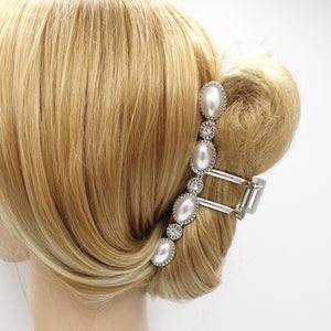 veryshine.com Hair Claw metal hair claw, pearl hair claw, trendy hair claw for women