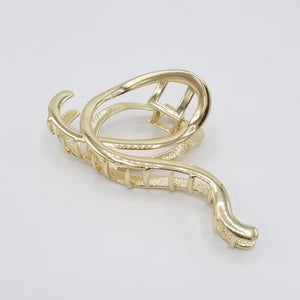 metal hair claw for women 