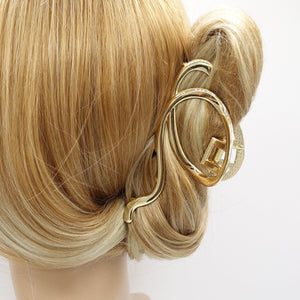 veryshine.com Hair Claw metal wave hair claw wave hair clamp for women