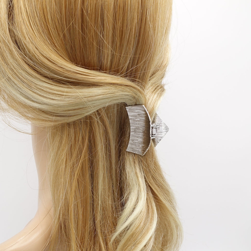 veryshine.com Hair Claw minimal hair claw, metal hair claw, small hair clamp, hair accessory for women