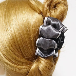 Silk hair accessory