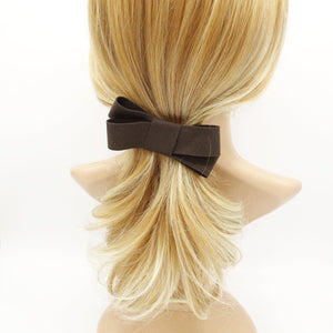 veryshine.com Hair Clip criss cross bow x pattern hair bow Fall Winter women accessory