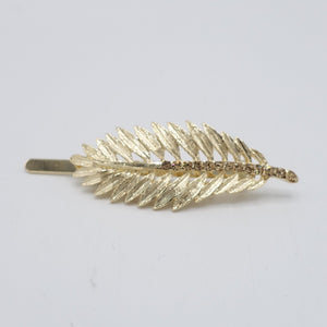 veryshine.com Hair Clip Gold leaf magnetic hair clip