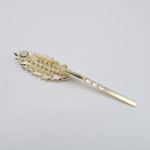 veryshine.com Hair Clip leaf magnetic hair clip