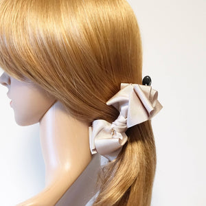 veryshine.com Hair Clip twist boutique grosgrain hair bow banana clip Women hair Accessory