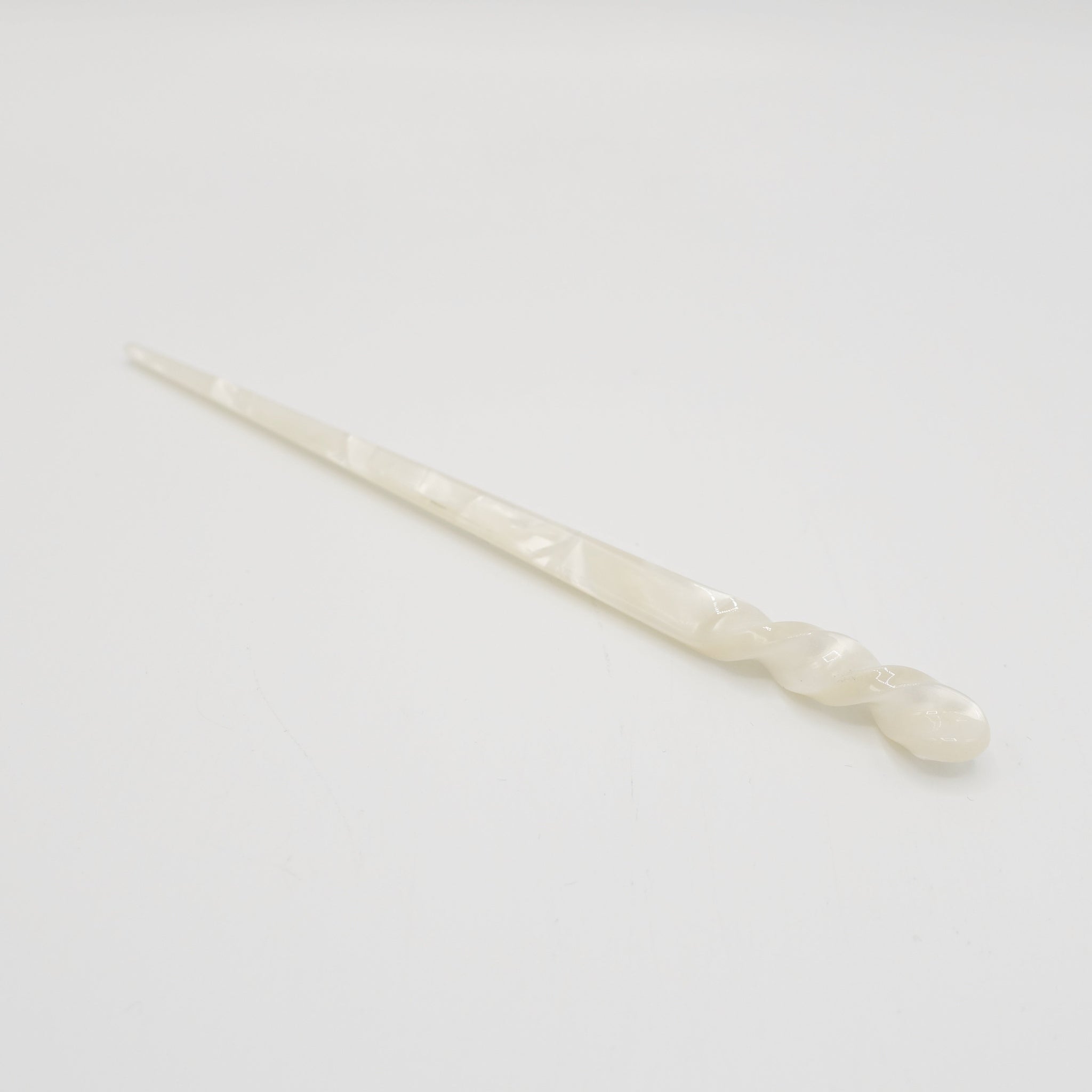veryshine.com Hair Stick/Fork Copy of cellulose acetate marble hair fork stick regular size