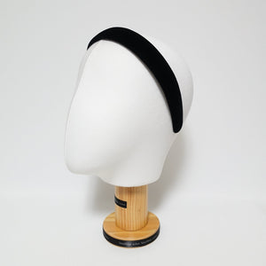 veryshine.com hairband/headband 1.1 inches Luxury double velvet black fashion headband women hairband