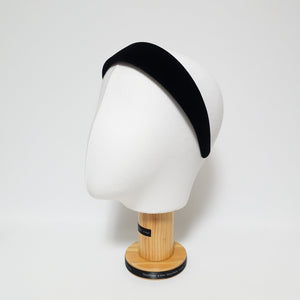 veryshine.com hairband/headband 1.65 inches Luxury double velvet black fashion headband women hairband