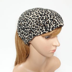 veryshine.com hairband/headband Beige leopard print headwrap fashion headband for women