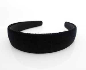 veryshine.com hairband/headband Black basic velvet fashion hairband for women