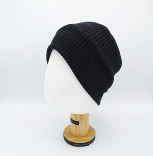 veryshine.com hairband/headband Black corrugated knit headwrap multi-functional headband Winter neck warmer
