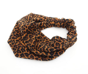 veryshine.com hairband/headband Caramel leopard print headwrap fashion headband for women