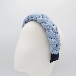 veryshine.com hairband/headband denim braided headband stylish casual hairband