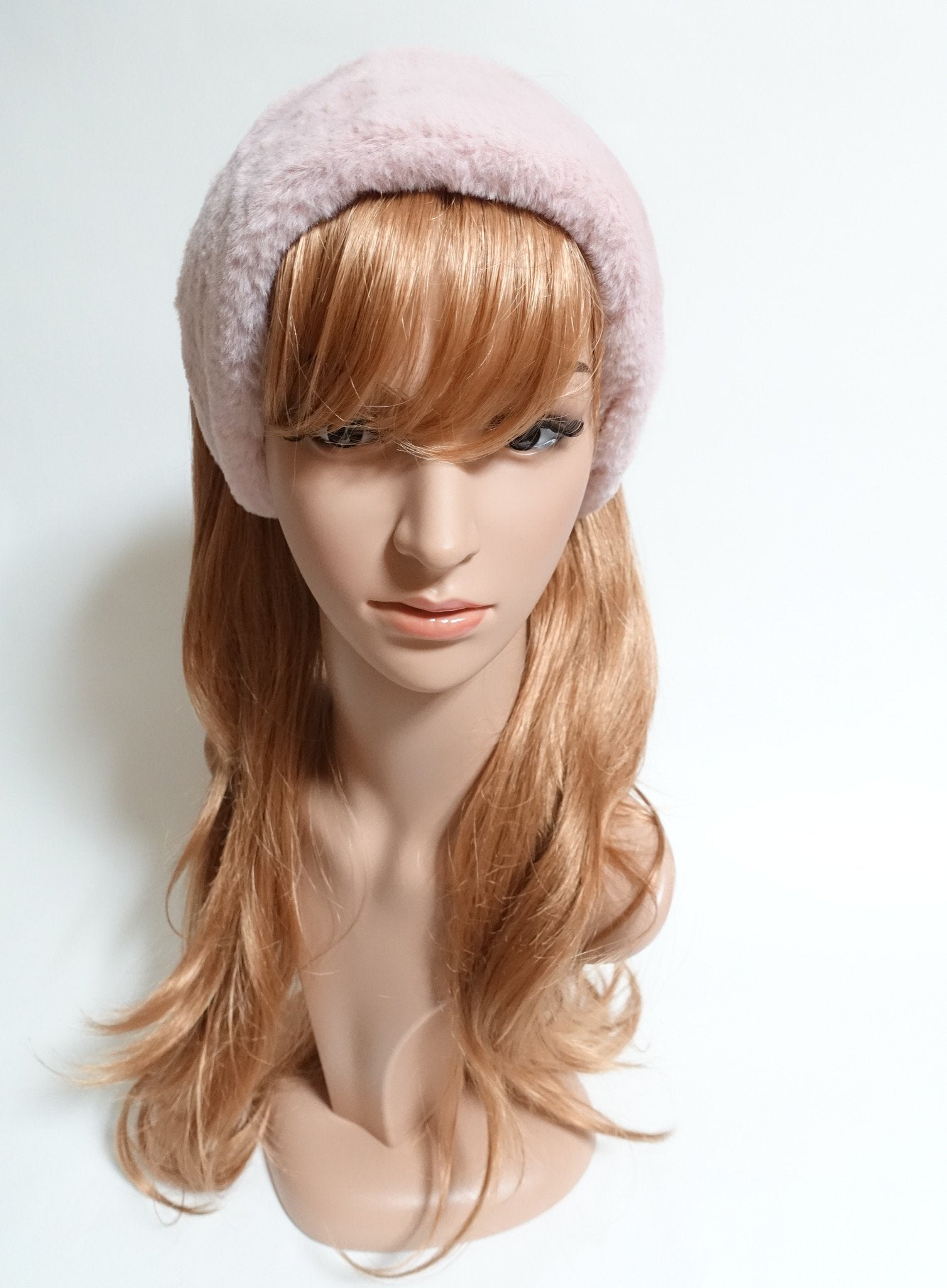 veryshine.com hairband/headband Fabric Faux Fur Elastic Fall Winter Fashion Headband