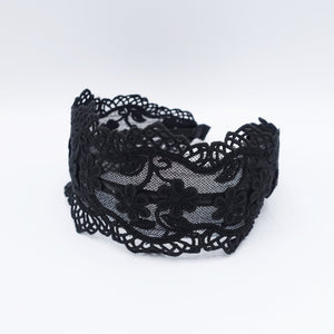 veryshine.com hairband/headband floral lace headband flat headband elegant women hair accessory