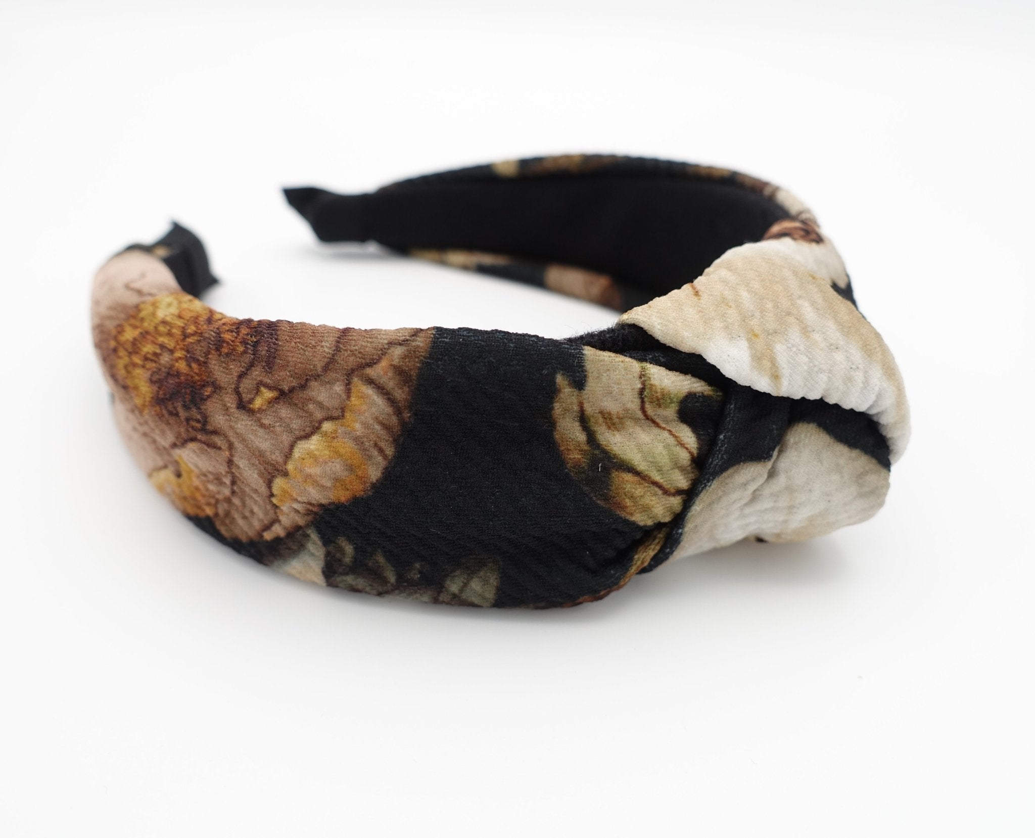 veryshine.com hairband/headband moonlight flower knot headband knotted womens hairband Autumn Winter hair accessories