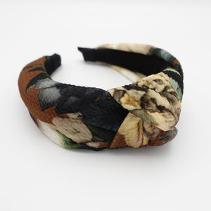 veryshine.com hairband/headband moonlight flower knot headband knotted womens hairband Autumn Winter hair accessories