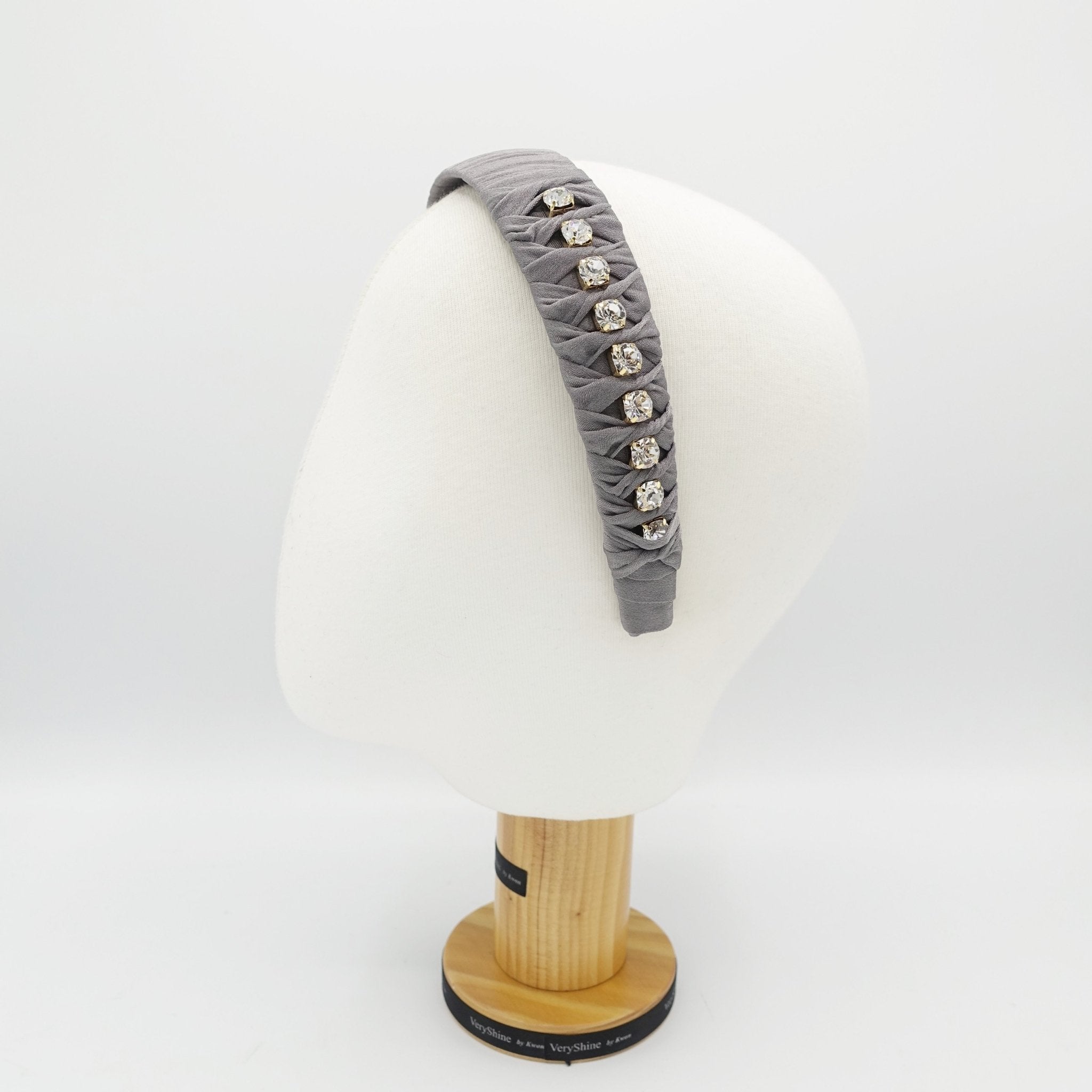 veryshine.com hairband/headband rhinestone embellished headband twist wrap hairband women hair accessory