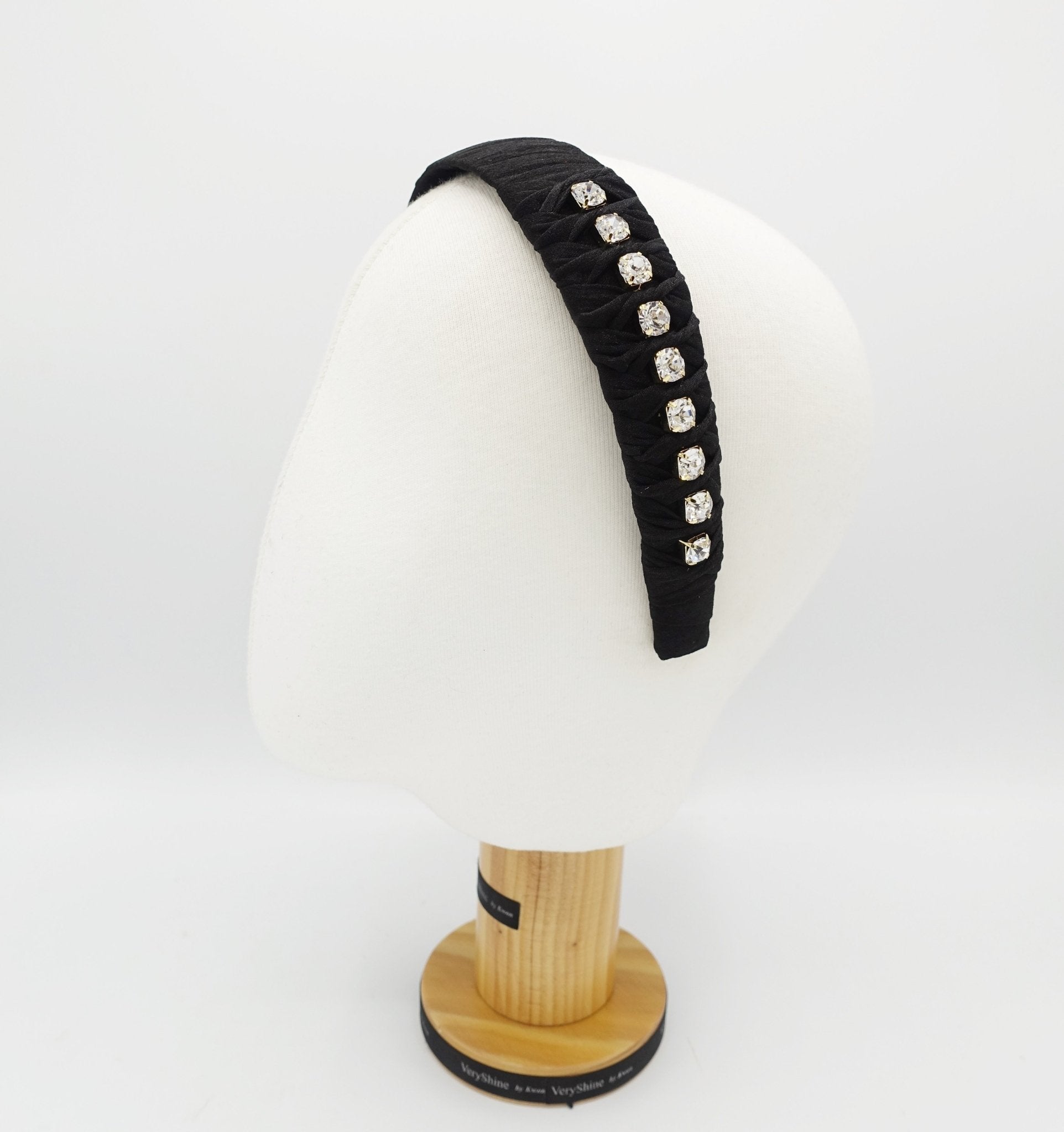 veryshine.com hairband/headband rhinestone embellished headband twist wrap hairband women hair accessory