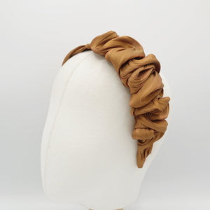 veryshine.com hairband/headband silky gloss wave headband women hair accessories