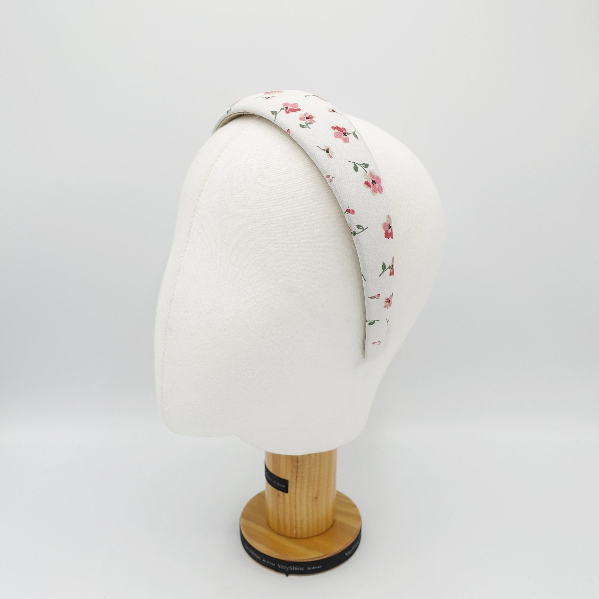 veryshine.com hairband/headband tiny floral padded headband flower print hairband hair accessory for women