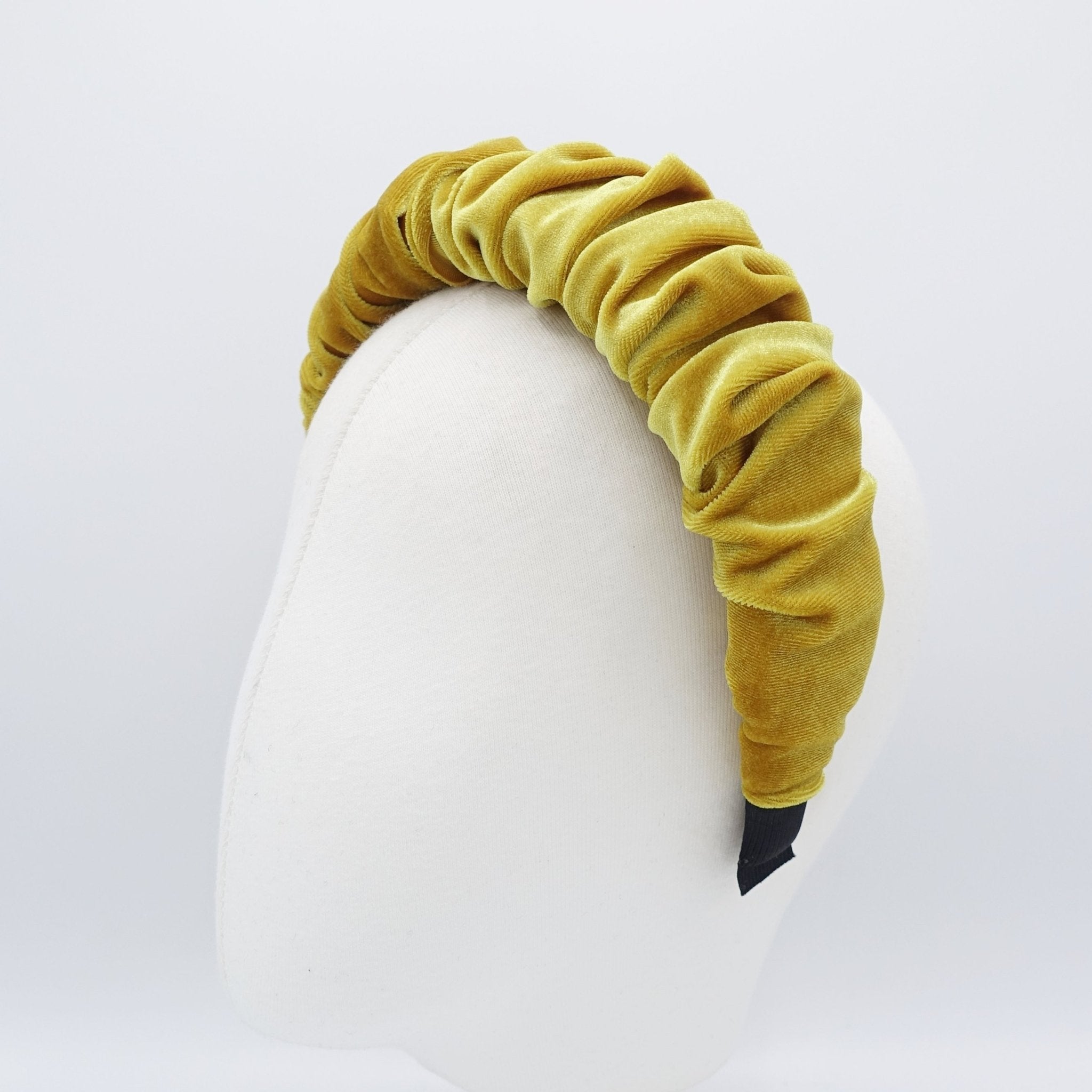 veryshine.com hairband/headband velvet padded and pleated headband stylish hairband hair accessory for women