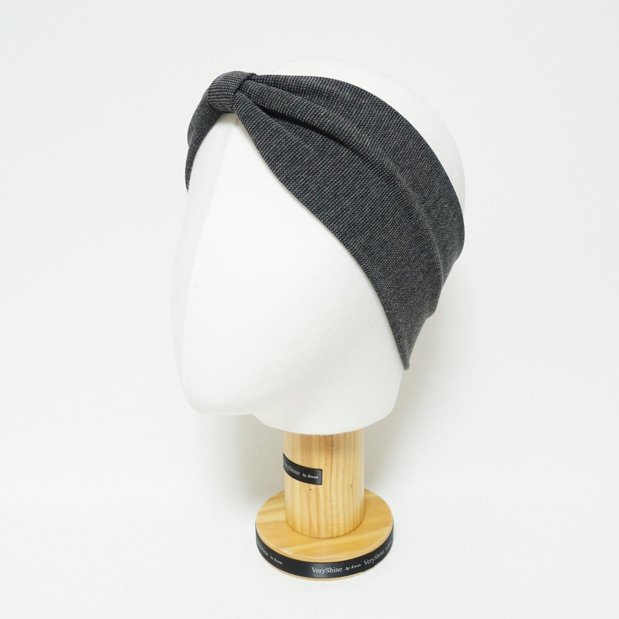 veryshine.com hairband/headband waffle fabric headband front pleat non-elastic span fashion hairband for women