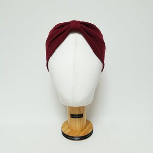 veryshine.com hairband/headband waffle fabric headband front pleat non-elastic span fashion hairband for women