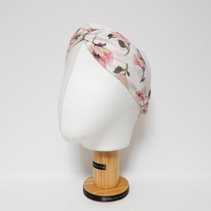 veryshine.com hairband/headband wild flower blossom print headband front cross twist hairband women hair accessories