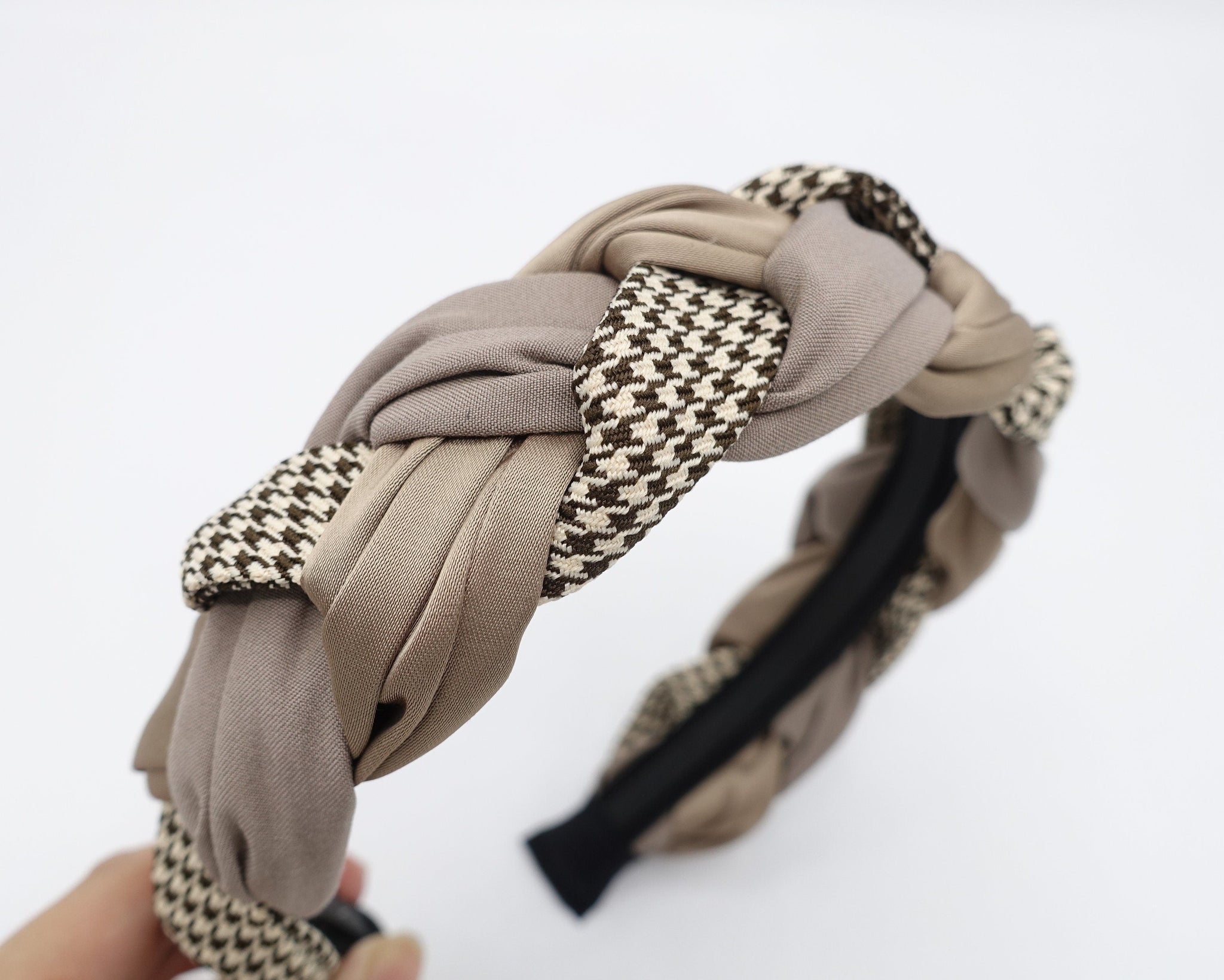 braided headband fabric 