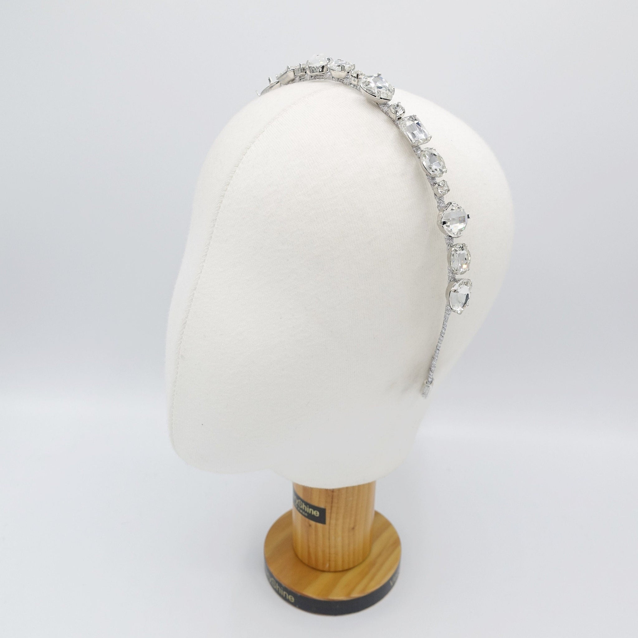veryshine.com Headband bling rhinestone headband antique style hairband for women