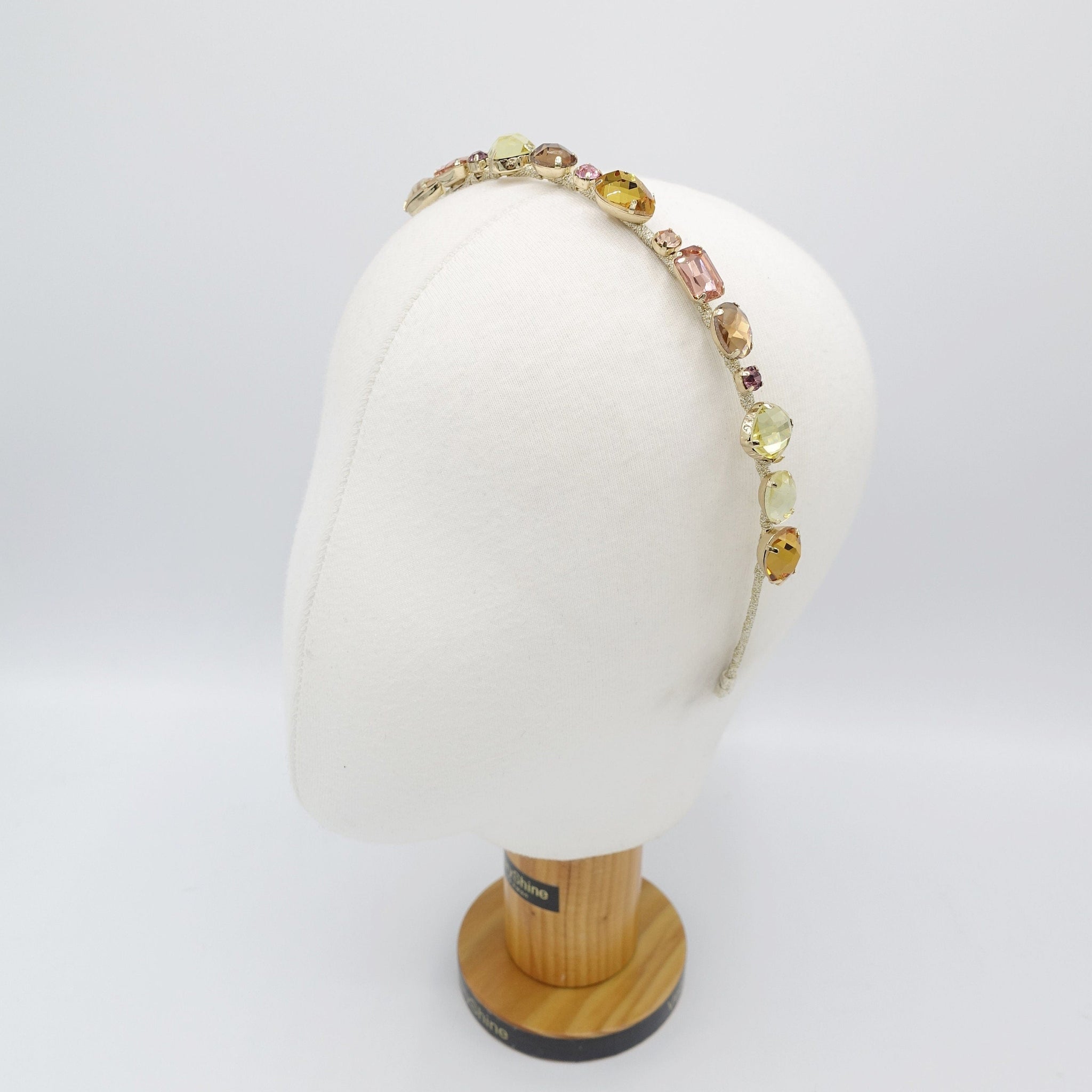 veryshine.com Headband bling rhinestone headband antique style hairband for women