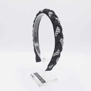 veryshine.com Headband braided headband, narrow headband, stylish headbands for women
