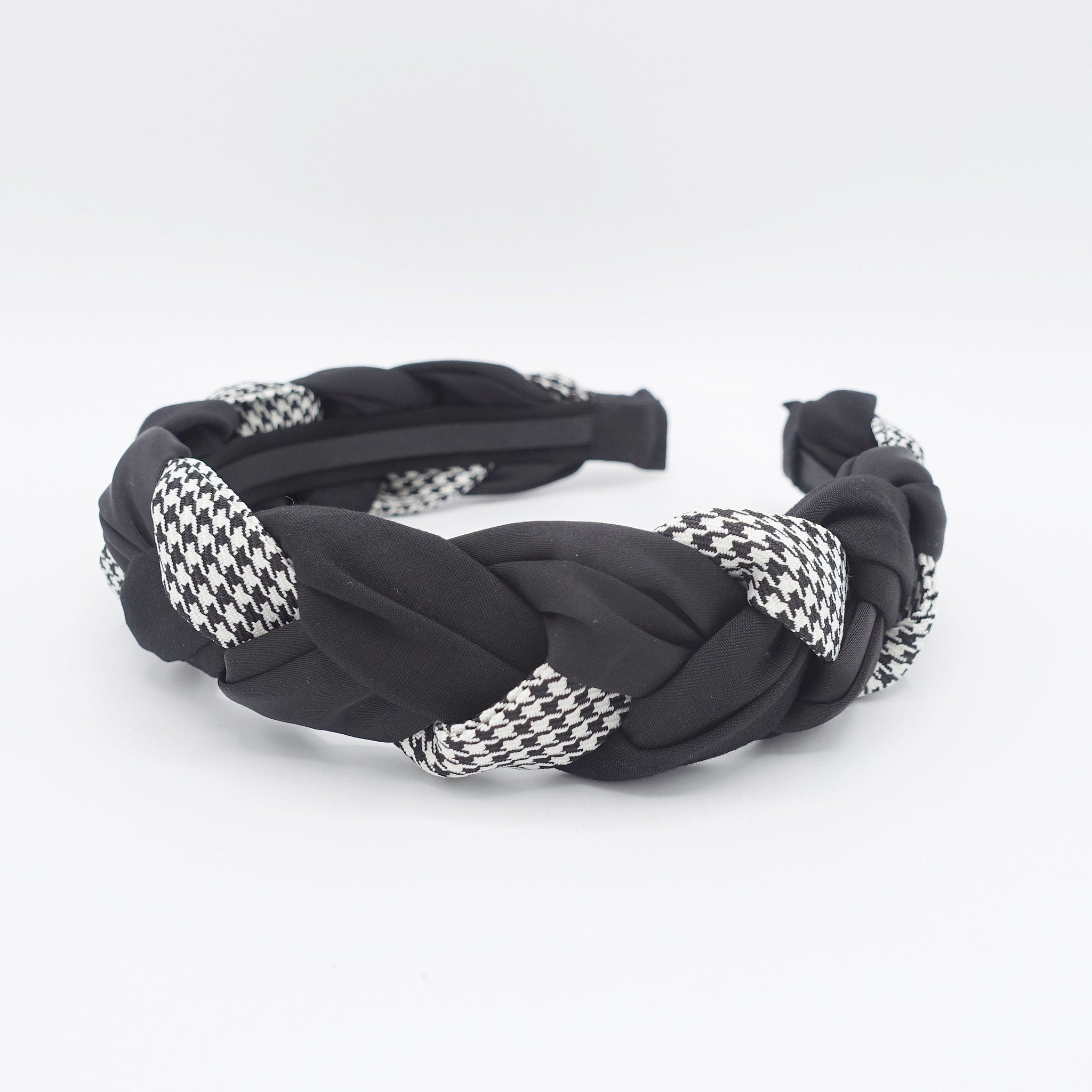 fabric braided headband 
