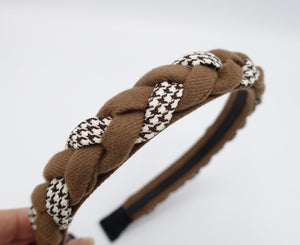 braided headband for women 