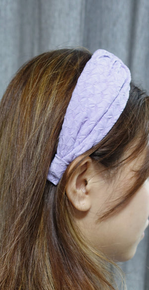 veryshine.com Headband casual top knot headband diamond pattern hairband for women