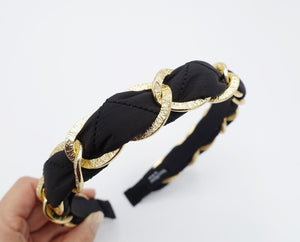 chain headbands for women 