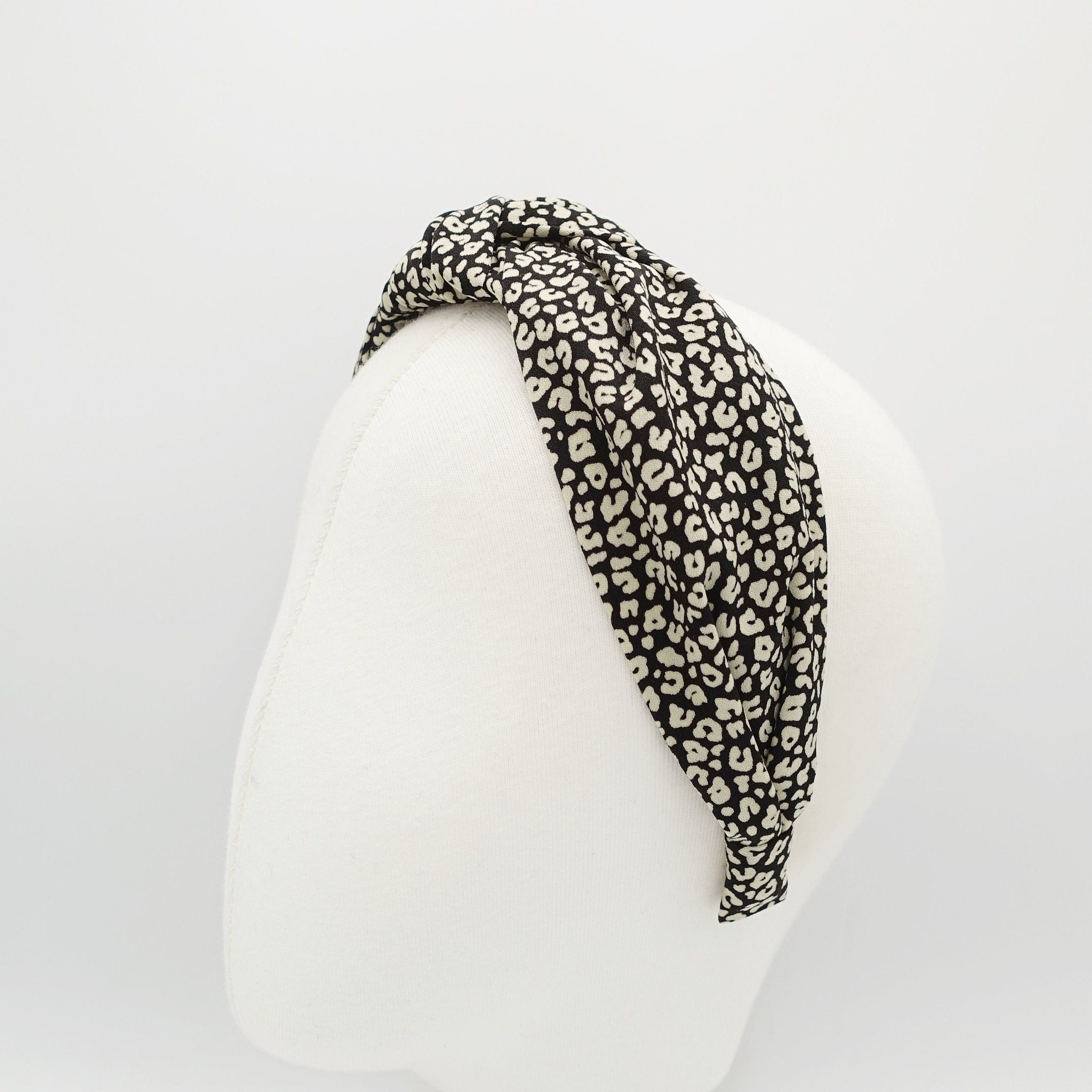 veryshine.com Headband cheetah print knot headband animal print sexy hairband women hair accessories